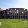 Blick zurück zum Colosseum