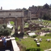 Überblick über das Forum Romanum