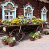 Blumenwagen