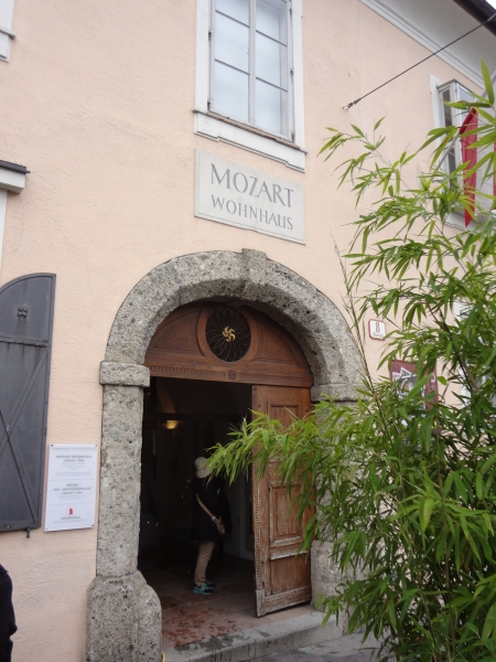 Wohnhaus von Mozart