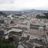 Blick über Salzburg