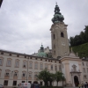 Michaelskirche und Festung Hohensalzburg