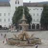 Brunnen auf dem Residenzplatz