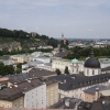 Blick über Salzburg