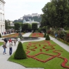 im Garten von Schloss Mirabell