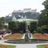 im Garten von Schloss Mirabell