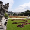 im Garten von Schloss Mirabell