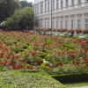 im Garten von Schloss Mirabell
