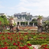 im Garten von Schloss Mirabell