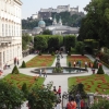 im Garten von Schloss Mirabell