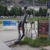 Lotte Ranft, Radfahrerin, 1992