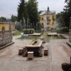 Wasserspiel im römischen Teil