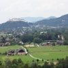Blick zur Festung Hohensalzburg