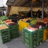 Auf dem Früchte- und Gemüsemarkt