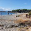 Am Strand von Tirreno Resort