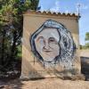Murales, vielleicht als Warnung