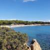 Sandstrand von Cala Liberotto