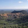 Während der Auffahrt zum Monte Albo