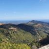 Blick zurück zum Mittelmeer