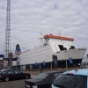 Unsere Fähre nach Grossbritannien: Hull
