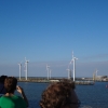 Eindrücke während der Ausfahrt aus Zeebrugge