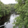 Flusslauf in Schottland
