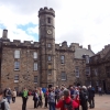 auf Castle Edinburgh