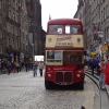 Bus in Edinburgh