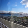 Eisenbahnbrücke vor Edinburgh