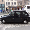 Taxi in Edinburgh