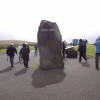am Grenzübergang Schottland - England