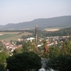 Blick aus dem Hotel Belvédère in Pruntrut