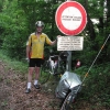 Auch ein Grenzübergang oberhalb Vaufrey