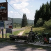 Vallée de Joux. von Westen her. Wichtiger war allerdings der Brunnen