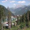 Im Aufstieg zum Pas de Morgins