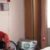 ... auch der Anhänger kommt diesmal ins Schlafzimmer