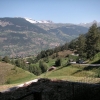 von der Passstrasse am Simplon
