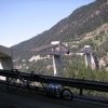 Brücke der Passstrasse zum Simplon