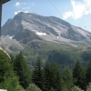 Bergwelt an der Simplonpassstrasse
