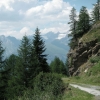 Im Aufstieg zum Simplon