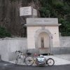 Fontana Pubblica, mancher Brunnen sah schön aus, war dann aber doch trocken
