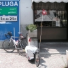 Abzweigung zum Splügen in Chiavenna