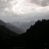 Gewitterstimmung über dem Bergell