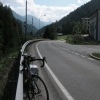 Kurz vor der Grenze in Martina