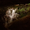 Wasserfall in der Beatus-Höhle