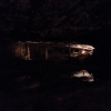 Spiegelung in der Beatus-Höhle