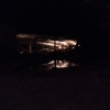 Spiegelung in der Beatus-Höhle