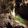 Wachstum und Stalagnitten Bildung in der Beatus-Höhle
