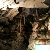 wie Kerzen, in der Beatus-Höhle