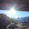 Blick zum Ziel